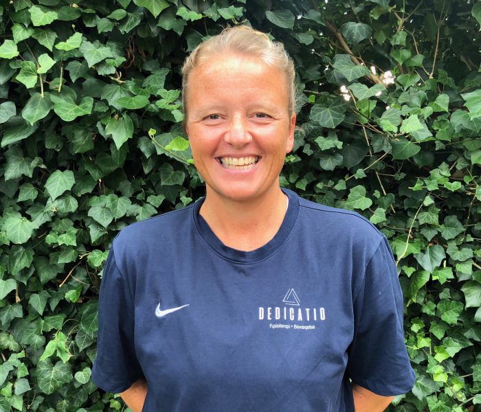 Karina Karina Jespersen Fysioterapeut Dedicatio